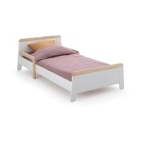 Кроватка Детская раскладная Arturo 90 x 190 см белый LA REDOUTE INTERIEURS  фото, kupilegko.ru